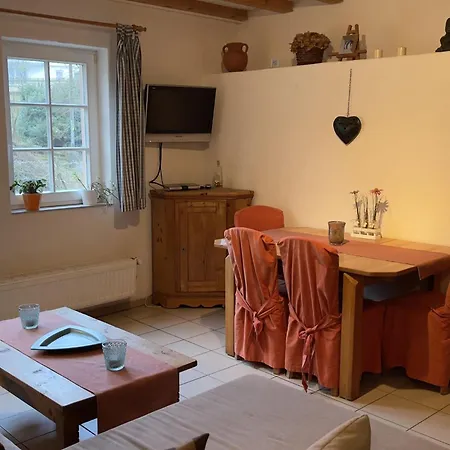 In Meisberg With In House Catering Apartment Meisburg